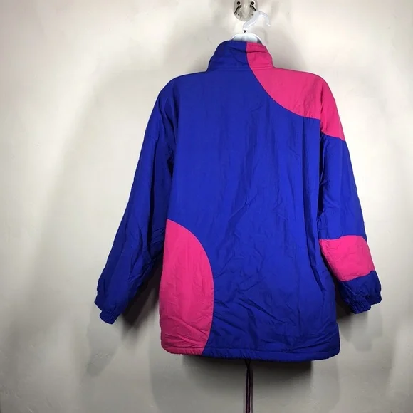 Vintage PK Elliot blue and pink jacket size small - Picture 7 of 11